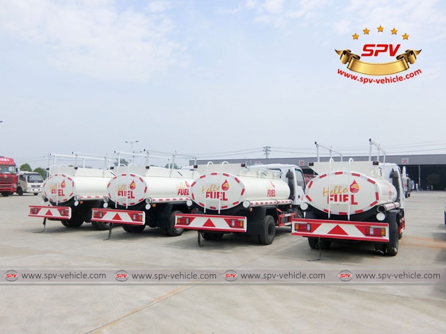 ISUZU Fuel Tanker Truck 3000 Liters-06